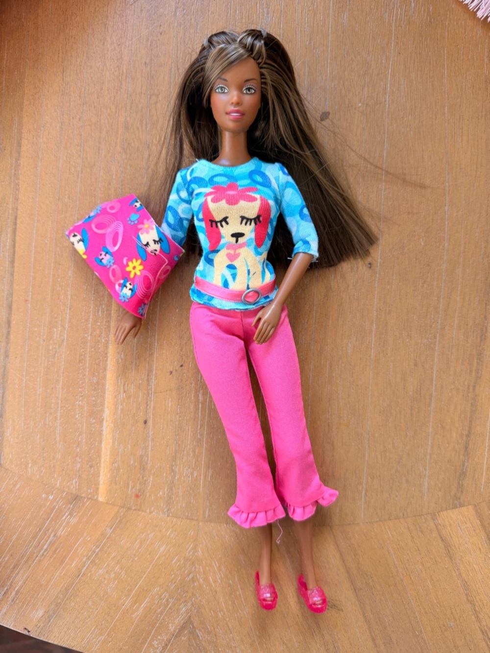 Barbie 2002 Mattel Stylin' Pup Barbie Doll